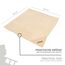 NIGRIN Mikrofaser-Tuch Leder, schonende Reinigung und Pflege, extrem weich und garantiert fusselfrei, Auto Microfasertuch Lederpflege, 40x40 cm (Packung mit 2)