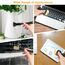 VFANDV Auto Detailingbürste, 5 Stück Auto Reinigungspinsel Car Innenraum Staubkehrende Weiche Bürste Detailing Pinsel Set Reinigungswerkzeug Staubentfernungsbürste for Interior Exterior