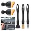 VFANDV Auto Detailingbürste, 5 Stück Auto Reinigungspinsel Car Innenraum Staubkehrende Weiche Bürste Detailing Pinsel Set Reinigungswerkzeug Staubentfernungsbürste for Interior Exterior