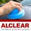 ALCLEAR 5713050M Handpolierschwamm – Polierschwamm Auto für Lackpflege & Versiegelung – weiches Pad zum Auftragen von Politur & Wachs – lackschonend, waschbar & wiederverwendbar – Made in Germany
