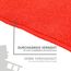 NIGRIN Mikrofaser-Tuch Glas, schlierenfreie und streifenfreie Reinigung von Autoscheiben, Spiegeln und Fenstern, garantiert fusselfrei, Auto Microfasertuch Autopflege, 40x40 cm (Packung mit 2)