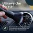 Aurum-Performance® Detailing Pinsel Auto 2er Set ultraweich - KFZ Reinigungspinsel zur professionellen Autopflege Innen & Außen - Car Detail Brush, Innenraum Reinigung, PKW Waschpinsel Ultrasoft
