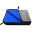 VAIYNWOM 3er Set Mikrofasertücher Autopflege, Sehr Weich Poliertuch Microfasertücher Auto Trockentücher, Fusselfreie zum Reinigung Auto Motorrad, Innenreinigung, 30x30cm, Blau