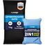 LICARGO® 2-teiliges Winter Set - Mikrofaser Scheibenschwamm & Luftentfeuchter Auto 1kg