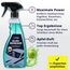 LICARGO Innenraum & Scheiben Set Pads - 2X Glas & Scheiben Pads - 1x hochwertiger Glasreiniger (750ml) - 1x Premium Innenraumreiniger (500ml) - 6x Lackschonende Mikrofasertücher mit 380 GSM