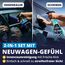 LICARGO Innenraum & Scheiben Set Pads - 2X Glas & Scheiben Pads - 1x hochwertiger Glasreiniger (750ml) - 1x Premium Innenraumreiniger (500ml) - 6x Lackschonende Mikrofasertücher mit 380 GSM