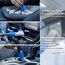 bemece 5 Stück Reinigung Pinsel Auto, Auto Detailingbürste, Nass und Trocken, Auto Reinigungspinsel Für Reinigung von Auto innen, Emblemen, Lüftungsschlitzen