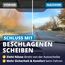 LICARGO® 2-teiliges Winter Set - Mikrofaser Scheibenschwamm & Luftentfeuchter Auto 1kg