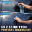 LICARGO® Scheiben Set Pads - 2X Glas & Scheiben Pads + Glasreiniger (750ml) - für streifenfreie Scheiben - kraftvoller Auto Scheibenreiniger innen und außen
