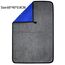 VAIYNWOM 2er Set Mikrofasertücher Autopflege, 60x40cm Microfasertücher 800GSM Super Weich Trockentücher Mikrofaser Handtuch zum Autoreinigung, Trocknen und Polieren, Blau