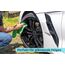 Mikrofasertücher Auto 3 Stück 800 GSM Poliertuch für Autopflege und Haushalt | Microfaser Trockentuch extrem saugstark, fusselfrei und schonend weich Polieren - 30 x 30 cm (3PCS) (Grün, 3 Stück)