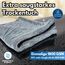 Ivality Auto Reinigungsset 4-in-1 mit 1800 GSM Mikrofaser Trockentuch 50x80 cm, Felgenreiniger 500 ml, Felgenbürste & 3-in-1 Waschhandschuh - Komplett Autopflege & Waschen Zubehör Set