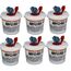 6x ZVG Wiper Bowl Polytex feuchte Reinigungstücher im Spender-Eimer - Polypropylen Waschtücher - Tücher 25 x 25 cm Werkstatt Gewerbe Auto KFZ Motorrad und Haushalt, Aloe Vera