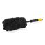 Meguiar's Supreme Wheel Brush Medium - Felgenbürste - Sichere Felgenreinigung, Dichter Mikrofaserflor, Abgewinkelter Schaft, X1902EU