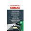 SONAX ScheibenSchwamm (1 Stück) nimmt Nässe mit einem Wisch auf und hinterlässt einen dünnen Film mit Antibeschlagwirkung | Art-Nr. 04171000 (Packung mit 2)