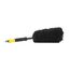 Meguiar's Supreme Wheel Brush Medium - Felgenbürste - Sichere Felgenreinigung, Dichter Mikrofaserflor, Abgewinkelter Schaft, X1902EU