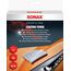 SONAX Coating Towel (6 Stück) weiches Mikrofasertuch zur sanften Entfernung von Politur- oder Versiegelungsrückständen Art-Nr. 04511000 Weiß