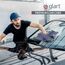 Glart 47TG Mikrofasertücher 2er-Set – XXL Auto Trockentücher 70×40 cm für Fahrzeugtrocknung – saugstark, fusselfrei, kratzfrei – Lack schonend trocknen nach der Handwäsche – Deutsche Qualitätsmarke