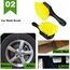 GreatCool 160CM Autowaschbürste Waschbürste Auto mit Langer Griff, 2 in 1 Mikrofaser Chenille Autowaschmopp Waschhandschuh Reinigungsbürste für Auto RV Trucks Wohnwagen Wohnmobil