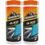 ARMOR ALL GAA37030GE Scheibenreinigungstücher 30 Stk, Weiß (Weiß), Varios (Packung mit 2)