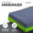 Glart 47TG Mikrofasertücher 2er-Set – XXL Auto Trockentücher 70×40 cm für Fahrzeugtrocknung – saugstark, fusselfrei, kratzfrei – Lack schonend trocknen nach der Handwäsche – Deutsche Qualitätsmarke