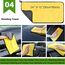 GreatCool 160CM Autowaschbürste Waschbürste Auto mit Langer Griff, 2 in 1 Mikrofaser Chenille Autowaschmopp Waschhandschuh Reinigungsbürste für Auto RV Trucks Wohnwagen Wohnmobil