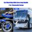 GreatCool 160CM Autowaschbürste Waschbürste Auto mit Langer Griff,2 in 1 Blau Mikrofaser Chenille Autowaschmopp Waschhandschuh Reinigungsbürste für Autos,Lastwagen,Wohnmobile（2 x Moppkopf）