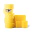 Emma Grün® Universell Schwamm 8er Set [5X Pflegeschwamm Weich + 3X Putzschwamm Rau] - Saugstark & Effektiv - Autoschwamm lackschonend - Handpolierschwamm Auto - Insektenschwamm Auto Reinigungsschwamm