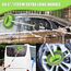 GreatCool 160CM Autowaschbürste Waschbürste Auto mit Langer Griff, 2 in 1 Mikrofaser Chenille Autowaschmopp Waschhandschuh Reinigungsbürste für Auto RV Trucks Wohnwagen Wohnmobil