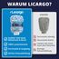 LICARGO® 2x Premium Mikrofaser Autowaschhandschuh - Ultra-Weich & Lackschonend - Extrem Saugstarker Waschhandschuh Auto für Kratzfreie Wäsche - Langlebig & Formstabil - Car Wash Mitt für Lack & Felgen
