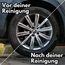 Ivality 8-teiliges Auto waschen set für optimale Handwäsche mit 20L Wascheimer, Deckel & Schmutzsieb, Mikrofasertücher, Waschhandschuh, Autoshampoo, Felgenbürste und Felgenreiniger für Autopflege