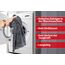 Kemes Mikrofasertücher Auto XXL Ultra saugstark mit 1400 GSM Heavyweight Grau 40x60cm Premium Microfaser Trockentuch Kratzfrei | 5-Fach Saugstark Poliertuch für Autopflege und Motorrad