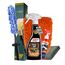 Felgenreinigung & Versiegelung Set | Sonax Felgenbeast Felgenreiniger 500ml Sonderedition + Aurum Performance Felgenbürste + Sonax Xtreme Ceramic Quick Detailer 140ml + Felgenpinsel + Waschhandschuh