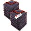 Glart 443TPO4 Mikrofasertücher 12er Set – 600 GSM – 40x40 cm – Flauschige Auto Poliertücher für Trocknung & Pflege – Ultraweich, fusselfrei & saugstark – Für Autopflege, Motorrad, Boot & Haushalt
