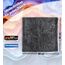 Kemes Mikrofasertücher Auto XXL Ultra saugstark mit 1400 GSM Heavyweight Grau 40x40cm Premium Microfaser Trockentuch Kratzfrei | 5-Fach Saugstark Poliertuch für Autopflege und Motorrad