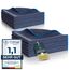 Aurum-Performance® 12er Set Auto Mikrofasertücher 400GSM - Autopflege Poliertuch fusselfrei & Extreme Saugkraft - Allround KFZ Microfasertuch lackschonend