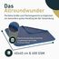 Aurum-Performance® 12er Set Auto Mikrofasertücher 400GSM - Autopflege Poliertuch fusselfrei & Extreme Saugkraft - Allround KFZ Microfasertuch lackschonend