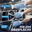 LICARGO® 2x Premium Mikrofaser Autowaschhandschuh - Ultra-Weich & Lackschonend - Extrem Saugstarker Waschhandschuh Auto für Kratzfreie Wäsche - Langlebig & Formstabil - Car Wash Mitt für Lack & Felgen