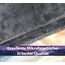 Kemes Mikrofasertücher Auto XXL Ultra saugstark mit 1400 GSM Heavyweight Grau 40x40cm Premium Microfaser Trockentuch Kratzfrei | 5-Fach Saugstark Poliertuch für Autopflege und Motorrad