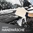 Glart 44WH3 Mikrofaser Auto Waschhandschuh 3er Set – Autowaschhandschuh für Autopflege, Handwäsche, Felgen, Fenster, Motorrad – saugstark, fusselfrei, kratzfrei – mit Gummibündchen, weich, flauschig