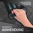 Glart 45THB Premium Hundebürste Tierhaarbürste, entfernt Tierhaare und Schmutz von allen Auto Sitzen, Polstern, Teppichen, Anthrazit/schwarz
