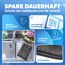 CARBOTEC® Mikrofasertücher 6er-Set – Trockentuch Dusche & Bad, streifenfreies Mikrofaser Handtuch für Duschkabine, Glas & Armaturen – Auto Trockentuch, Fensterputztuch & Poliertuch, Fast. Dry