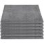 SONAX Coating Towel (6 Stück) weiches Mikrofasertuch zur sanften Entfernung von Politur- oder Versiegelungsrückständen Art-Nr. 04511000 Weiß