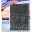 Kemes Mikrofasertücher Auto XXL Ultra saugstark mit 1400 GSM Heavyweight Grau 40x60cm Premium Microfaser Trockentuch Kratzfrei | 5-Fach Saugstark Poliertuch für Autopflege und Motorrad