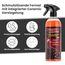 IVALITY® 2in1 Glasreiniger Auto mit Scheibenversiegelung 750ml – Auto Scheibenreiniger mit Lotus-Effekt, Nano-Beschichtung, wasser- & schmutzabweisendes Autoscheiben Reiniger Spray
