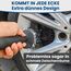 Ivality® Mikrofaser Felgenbürste Ultra dünn- Standard 36 cm - Für eine schonende Reinigung - Ideal für hochwertige Felgen – Felgenreiniger Microfaser Felgenbürste Alufelgen Auto Felgen Bürste