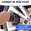 Ivality® Ultra dünne Mikrofaser Felgenbürste Standard & Felgenreiniger – Für eine effektive & schonende Felgenreinigung - Auto Felgenreiniger – Microfaser Felgenbürste – Alufelgen Reiniger