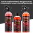 IVALITY Autoshampoo mit Abperleffekt 500ml – 2-in-1 Ceramic Shampoo und keramik Versiegelung mit SiO₂ – pH-neutrales Auto shampoo Konzentrat für Lack, Felgen und Glas – Kirschduft