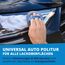 LICARGO Universal Polierpaste (150ml) - Premium Politur für Acrylglas, Epoxidharz, Lack, Gelcoat gfk, Chrom & Kunststoff - Polierpaste Auto entfernt Mikro Kratzer & schützt für spiegelnden Glanz