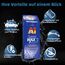 DR. WACK - A1 Speed Wax Plus 3 500 ml - Autowachs mit Wasserabperl-Effekt - Besserer Schutz & Glanz durch Carnauba-Booster-Technologie - Auto-Lackversiegelung - für alle Lacke - Hochwertige Autopflege